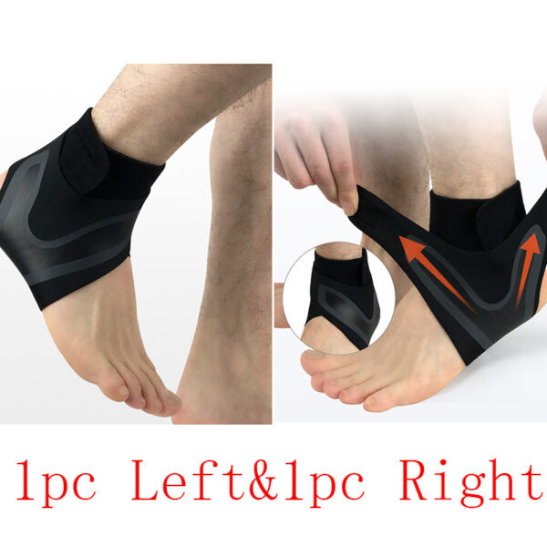 Sports Ankle Support Sleeves – Stabilizing Brace for Safety & Performance