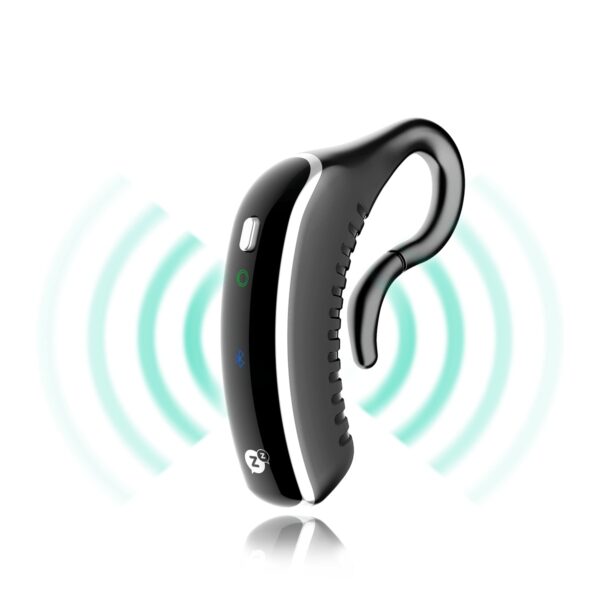 Rechargeable Anti-Snoring Earset – Bluetooth Sleep Monitor for Better Rest