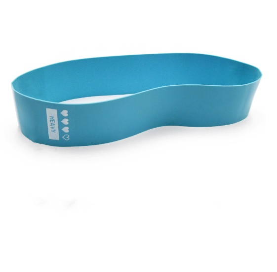 Elastic Resistance Bands – Booty, Fitness & Yoga Mini Bands for Gym Training