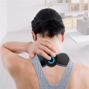 Mini Smart Neck Massager – Cervical Spine Massage Sticker Device
