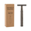 Vintage Double-Edge Safety Razor – Classic Handheld Shaving Blade