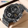 MAX18 Men’s Smartwatch – 1.43” AMOLED Display, BT Calling & AI Voice Control