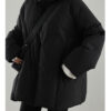 Detachable Hoodie White Duck Down Jacket – Casual 90% Fill