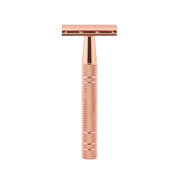 Vintage Double-Edge Safety Razor – Classic Handheld Shaving Blade