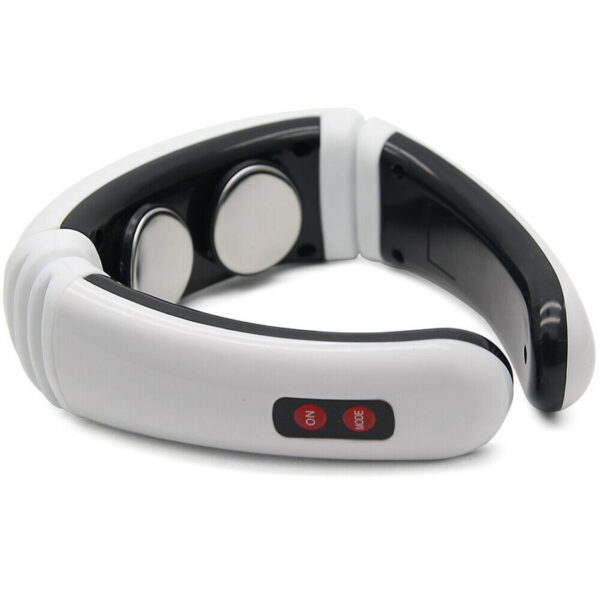 Electric Neck & Back Massager – Far Infrared Heat for Pain Relief & Health Care