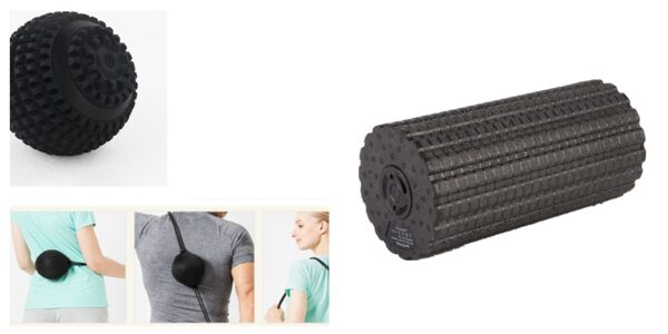 Vibrating Foam Roller – Deep Tissue Muscle Massage & Relaxation