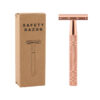 Vintage Double-Edge Safety Razor – Classic Handheld Shaving Blade
