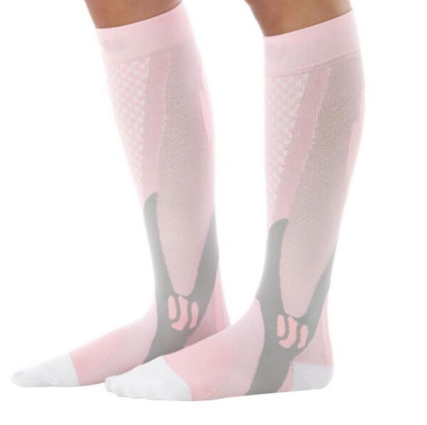 Graduated Compression Socks – Boost Circulation & Recovery for Running, Travel & Sports