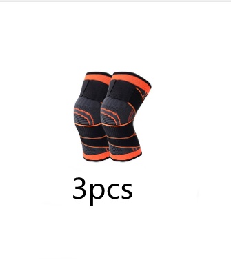 "Outdoor Sports Knee Pads – Breathable Pressure Support for Fitness, Cycling & Basketball