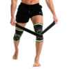 "Outdoor Sports Knee Pads – Breathable Pressure Support for Fitness, Cycling & Basketball