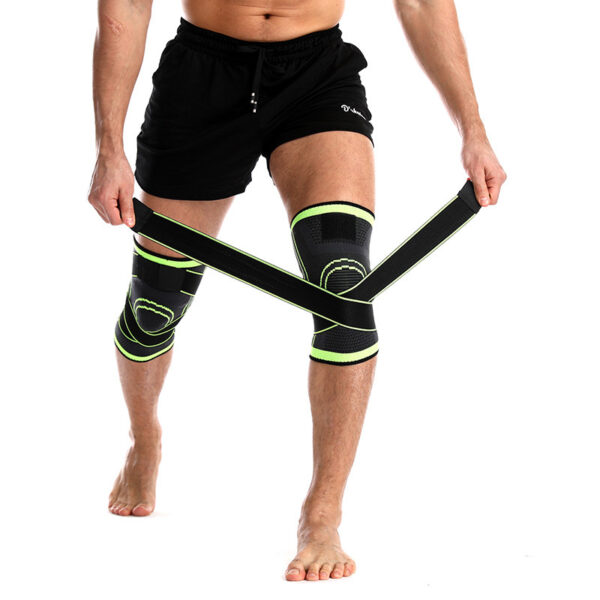 "Outdoor Sports Knee Pads – Breathable Pressure Support for Fitness, Cycling & Basketball