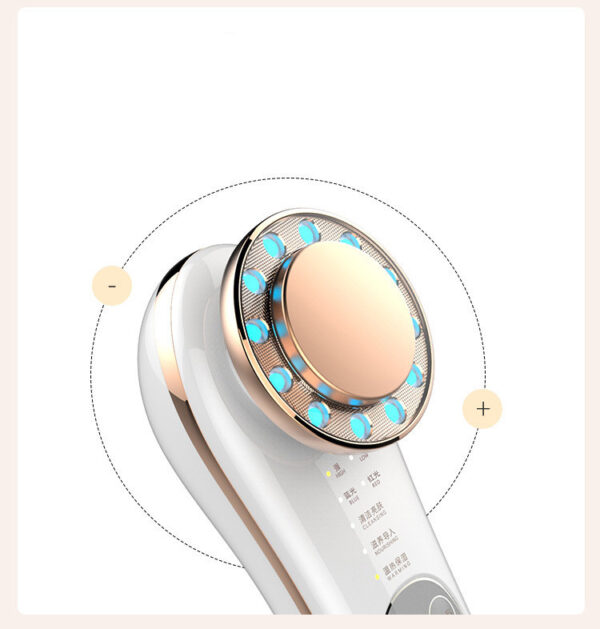 7-in-1 Facial Massager – Galvanic High-Frequency Face Lifting & Tightening Machine