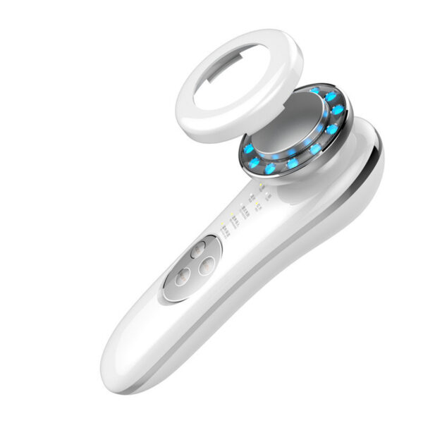 7-in-1 Facial Massager – Galvanic High-Frequency Face Lifting & Tightening Machine