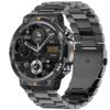 MAX18 Men’s Smartwatch – 1.43” AMOLED Display, BT Calling & AI Voice Control