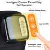 Electric Infrared Knee & Elbow Massager – Vibration Therapy for Joint Pain Relief