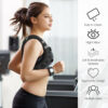 Training Weight Vest Workout Equipment With Adjustable Buckles And Mesh Bag