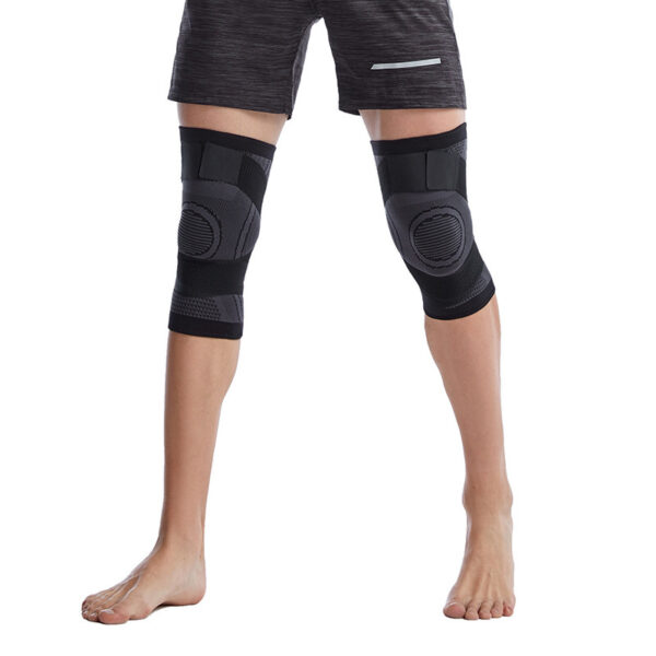 "Outdoor Sports Knee Pads – Breathable Pressure Support for Fitness, Cycling & Basketball