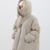Detachable Hoodie White Duck Down Jacket – Casual 90% Fill