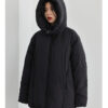 Detachable Hoodie White Duck Down Jacket – Casual 90% Fill
