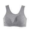 Breathable Wireless Sports Bra Vest – Light Support with Beauty‑Back Style