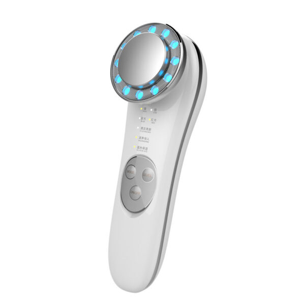 7-in-1 Facial Massager – Galvanic High-Frequency Face Lifting & Tightening Machine