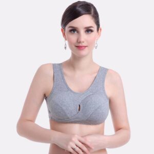 Breathable Wireless Sports Bra Vest – Light Support with Beauty‑Back Style