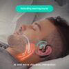 Rechargeable Anti-Snoring Earset – Bluetooth Sleep Monitor for Better Rest