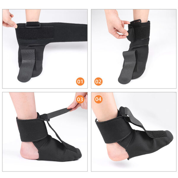 Foot Drop Orthosis – Rehabilitation Brace for Inward & Outward Turning