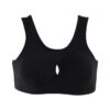 Breathable Wireless Sports Bra Vest – Light Support with Beauty‑Back Style