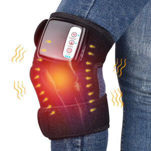 Electric Infrared Knee & Elbow Massager – Vibration Therapy for Joint Pain Relief