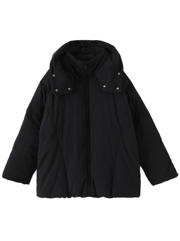 Detachable Hoodie White Duck Down Jacket – Casual 90% Fill
