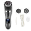 Electric Foot Scrubber – LCD Vacuum Callus Remover & Pedicure Tool