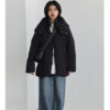 Detachable Hoodie White Duck Down Jacket – Casual 90% Fill