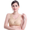 Breathable Wireless Sports Bra Vest – Light Support with Beauty‑Back Style