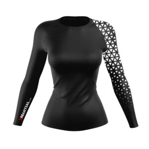 Women's Grappler Long Sleeve Rash Guard