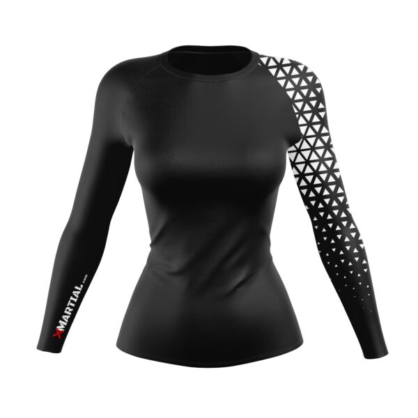 Women's Grappler Long Sleeve Rash Guard