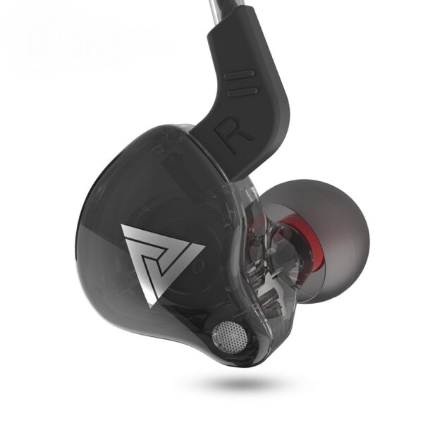 In-Ear Sports Headset with Mic & Wire Control