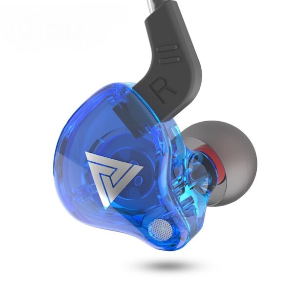 In-Ear Sports Headset with Mic & Wire Control