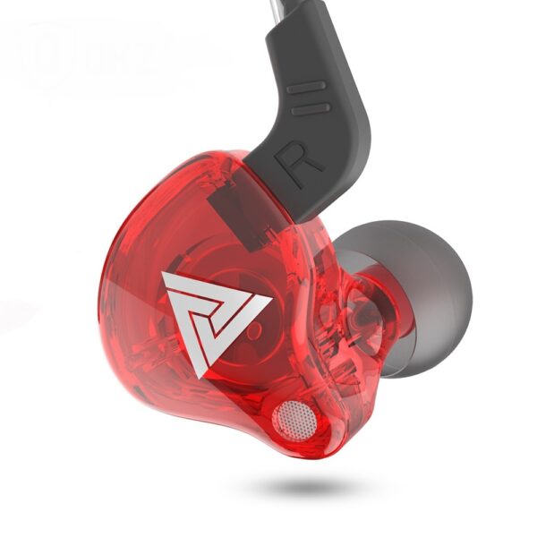 In-Ear Sports Headset with Mic & Wire Control