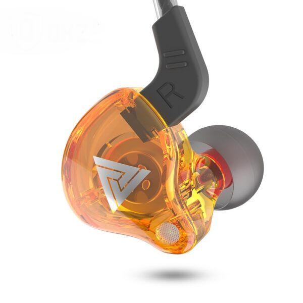In-Ear Sports Headset with Mic & Wire Control