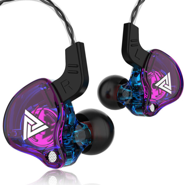 In-Ear Sports Headset with Mic & Wire Control