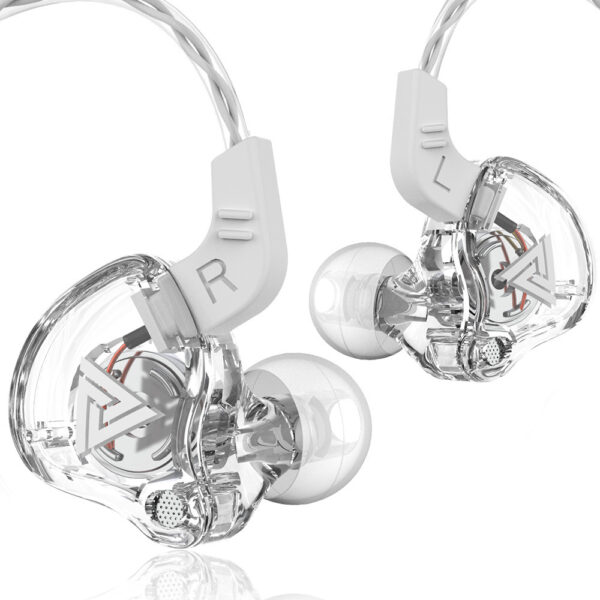In-Ear Sports Headset with Mic & Wire Control