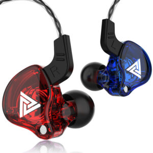 In-Ear Sports Headset with Mic & Wire Control