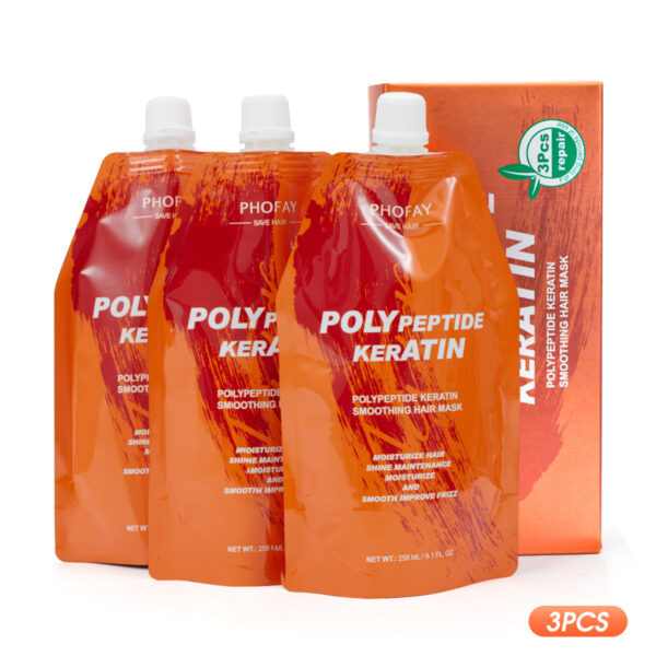 Phofay Poly Keratin Burnt Hair Repair Cream