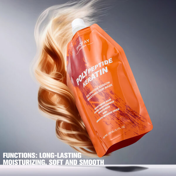 Phofay Poly Keratin Burnt Hair Repair Cream