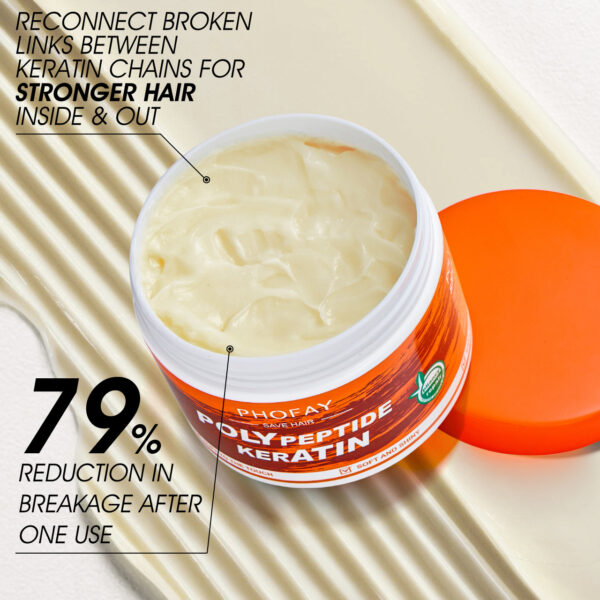 Phofay Poly Keratin Burnt Hair Repair Cream