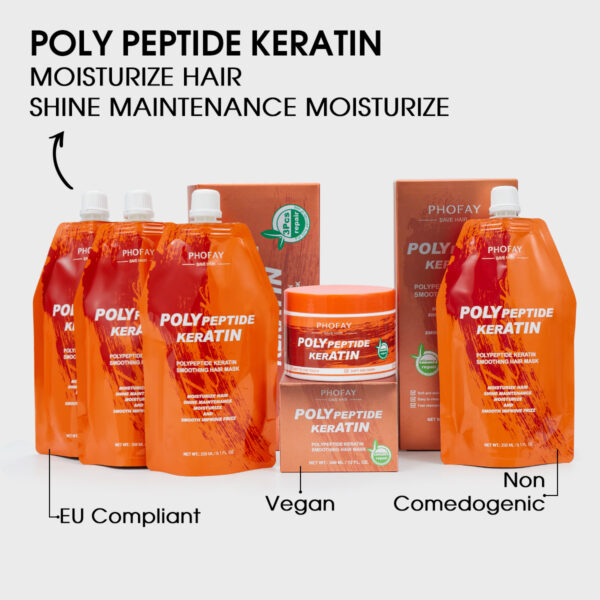 Phofay Poly Keratin Burnt Hair Repair Cream