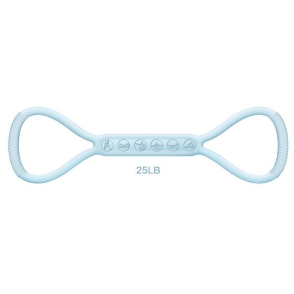 Women’s Eight-Character Chest Expander & Stretch Band