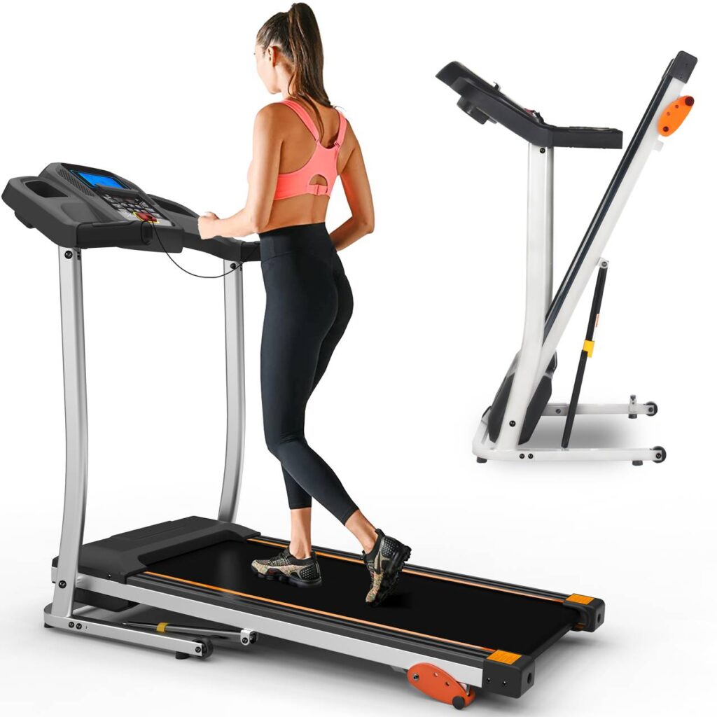 LCD treadmill for home