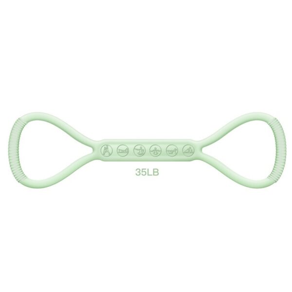 Women’s Eight-Character Chest Expander & Stretch Band